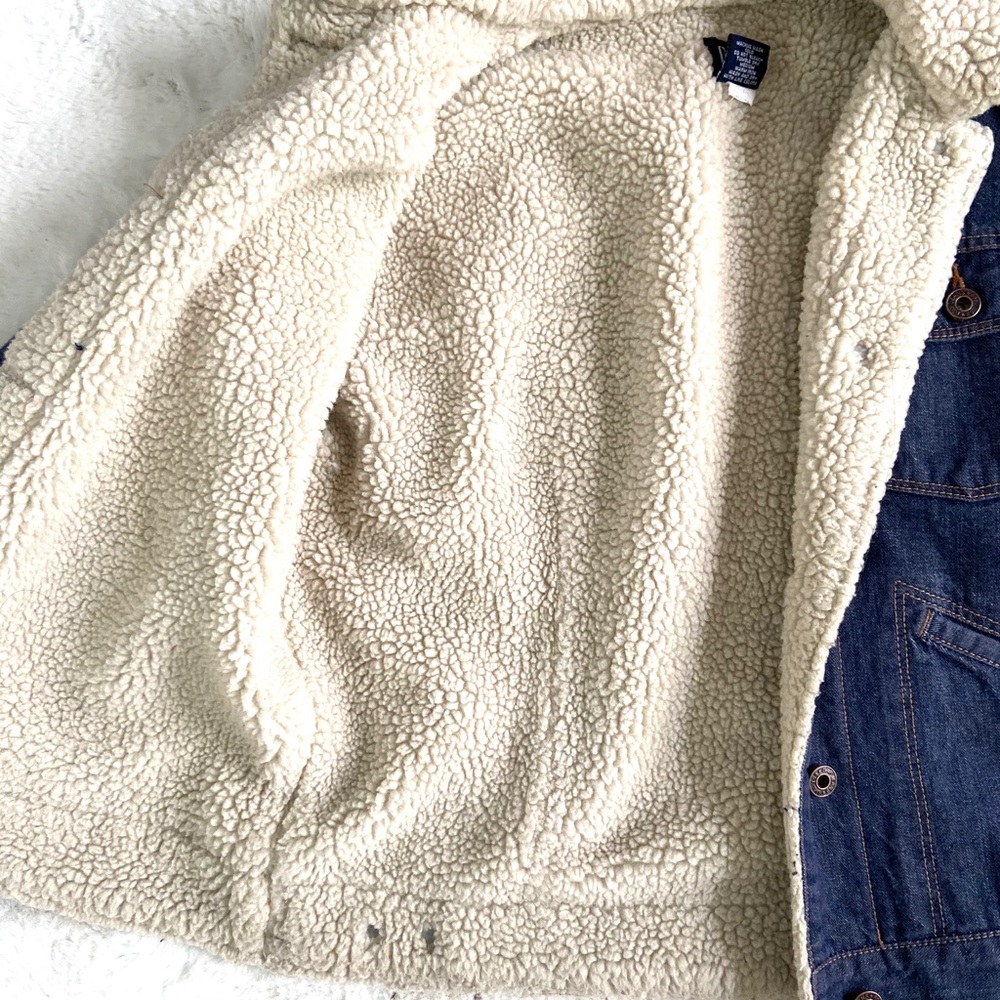 Denim Wool Jacket - Picture 2 of 6